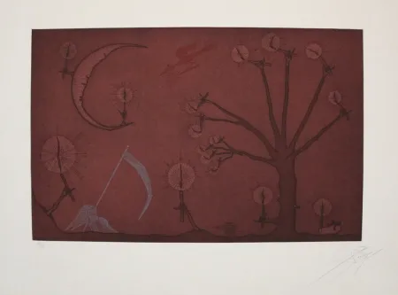 エッチングと　アクチアント Ponç - Capvespre Màgic / Enchanted Evening