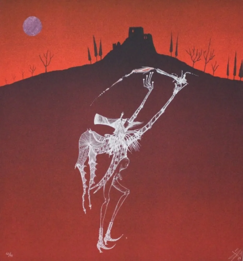 リトグラフ Ponç - Castellnou-1