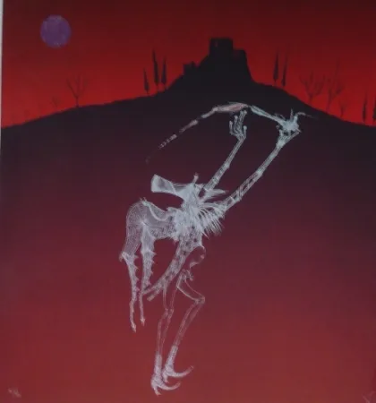 リトグラフ Ponç - Castellnou