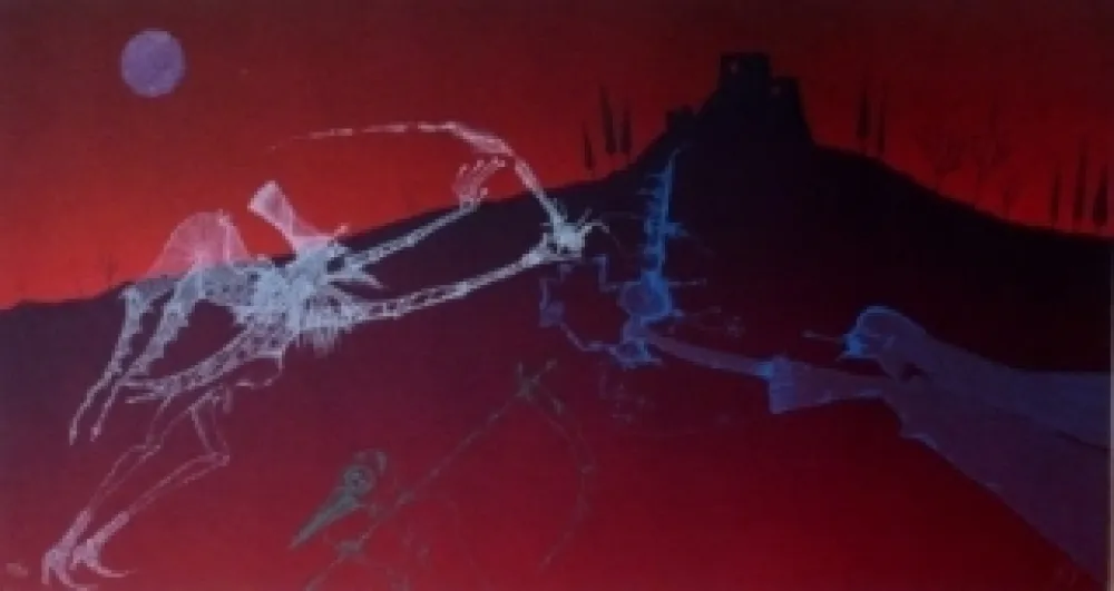 リトグラフ Ponç - Castellnou 2