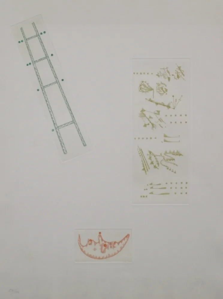 彫版 Ponç - Composició