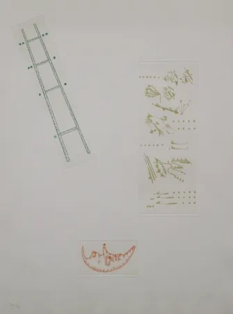 彫版 Ponç - Composició