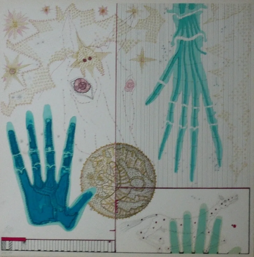 リトグラフ Ponç - Diabolica 2