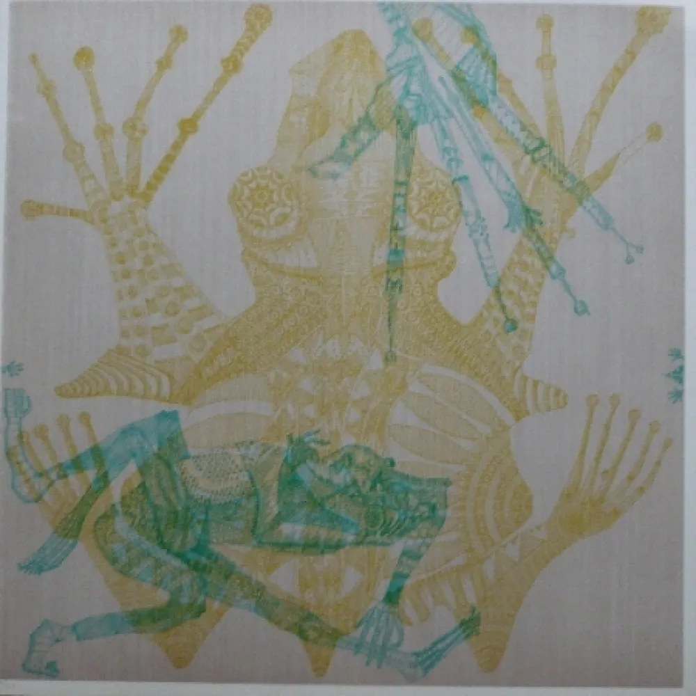 リトグラフ Ponç - Diabolica 4