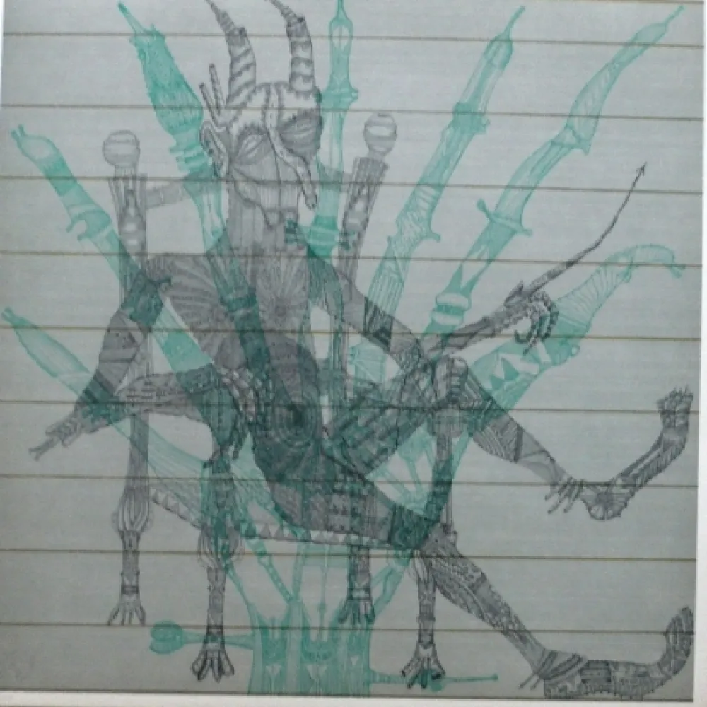 リトグラフ Ponç - Diabolica 5