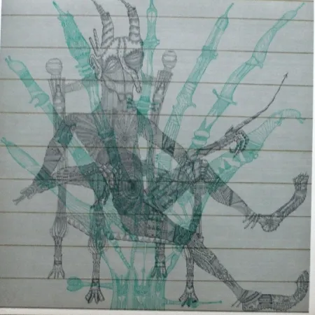 リトグラフ Ponç - Diabolica 5