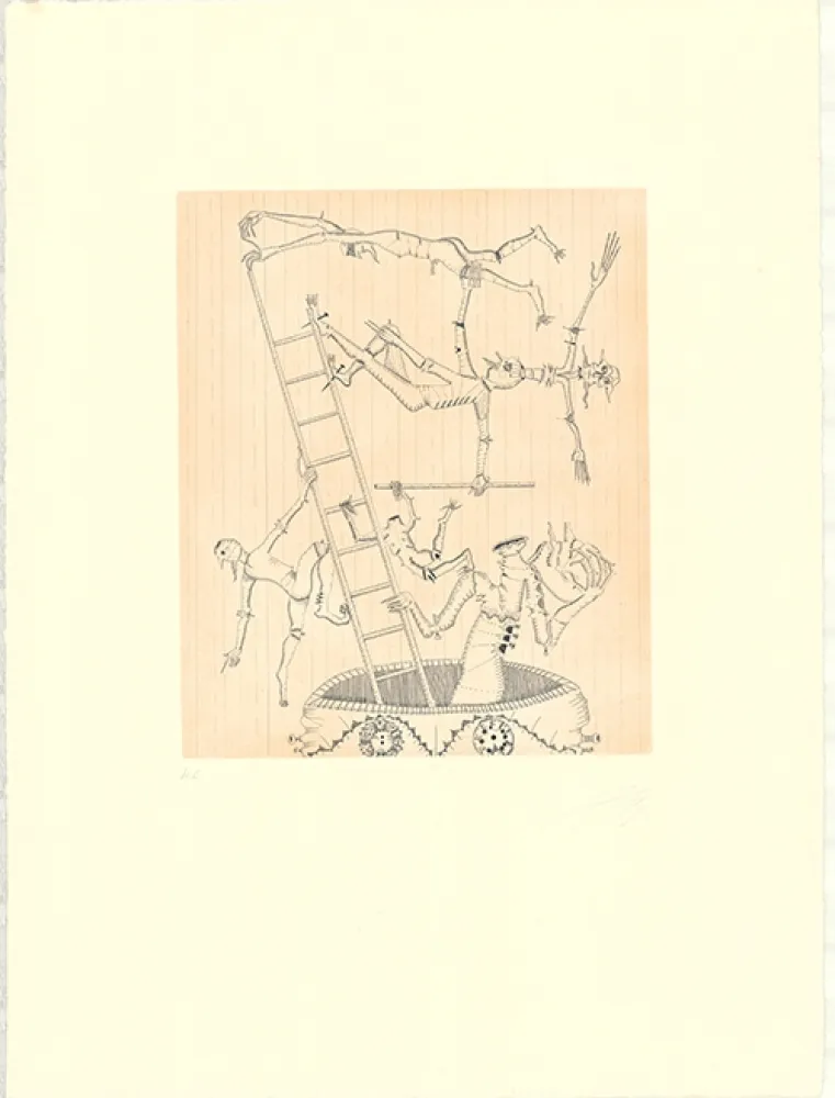 エッチングと　アクチアント Ponç - Equilibrio