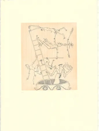 エッチングと　アクチアント Ponç - Equilibrio