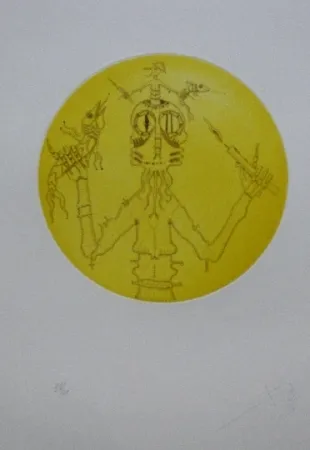 リトグラフ Ponç - Esquitx