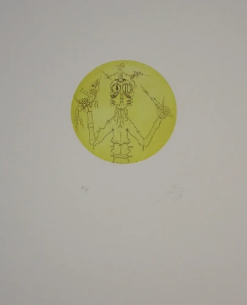 エッチングと　アクチアント Ponç - Esquitx