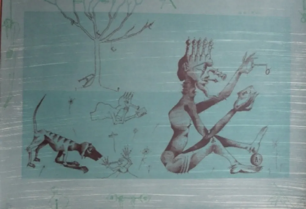 リトグラフ Ponç - GOS