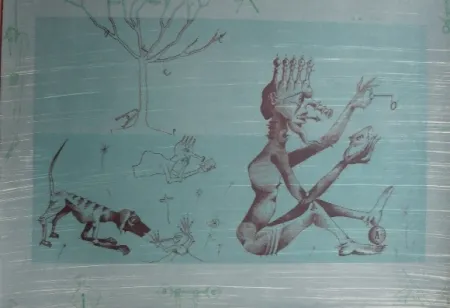 リトグラフ Ponç - GOS