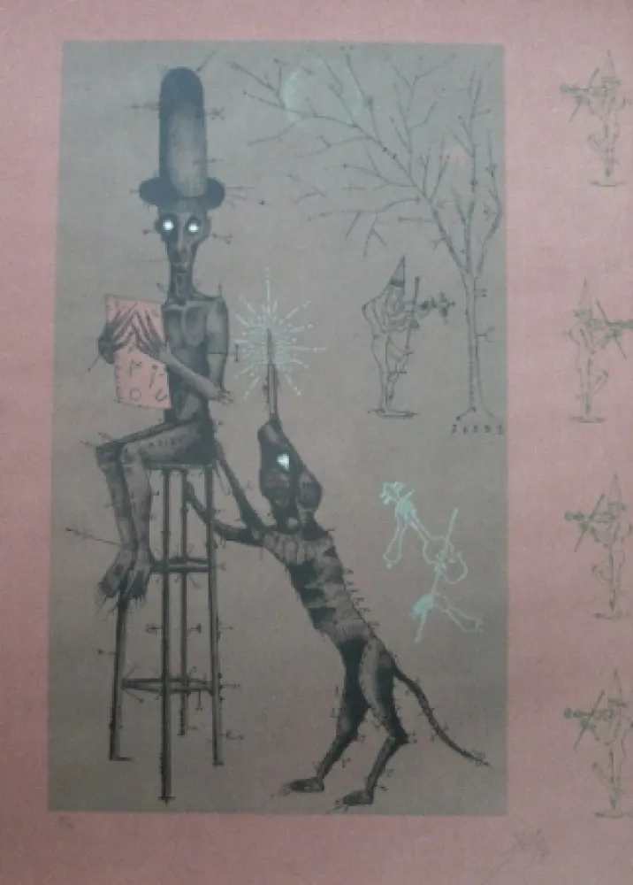 リトグラフ Ponç - GOS 2