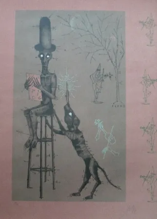 リトグラフ Ponç - GOS 2