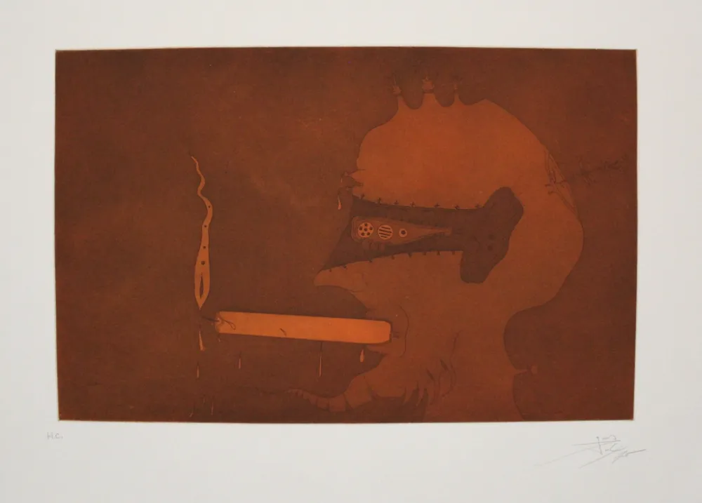 エッチングと　アクチアント Ponç - Home espelma