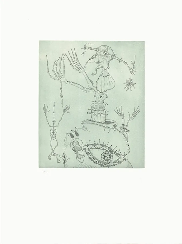 彫版 Ponç - Homenaje a Bruhegel (sic!)