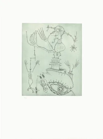 彫版 Ponç - Homenaje a Bruhegel (sic!)