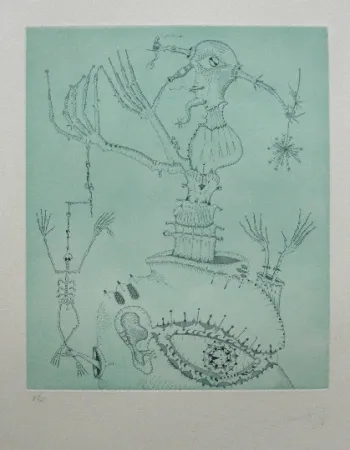 エッチングと　アクチアント Ponç - Hommage à Bruhegel