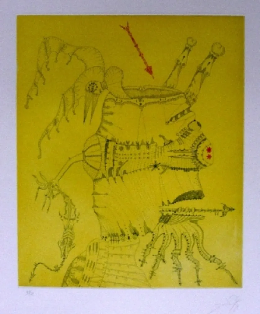 エッチングと　アクチアント Ponç - Hommage à Durer