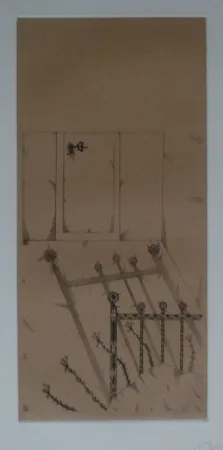 リトグラフ Ponç - Kafka 10