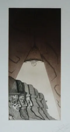 エッチングと　アクチアント Ponç - Kafka 2