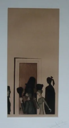 エッチングと　アクチアント Ponç - Kafka 6