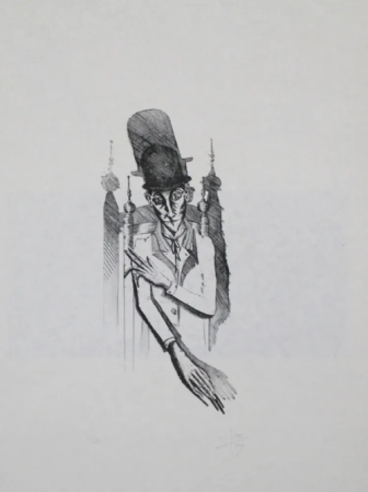 彫版 Ponç - Kafka 7