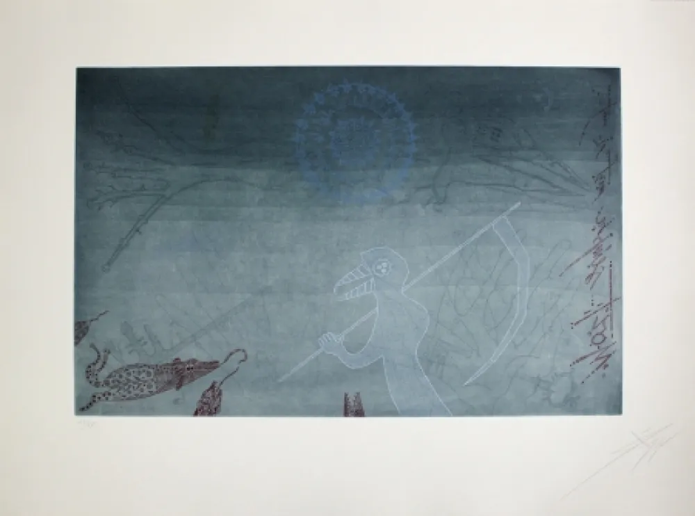 彫版 Ponç - La mort dels mosquits (Death of the Mosquitos)