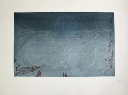 彫版 Ponç - La mort dels mosquits (Death of the Mosquitos)