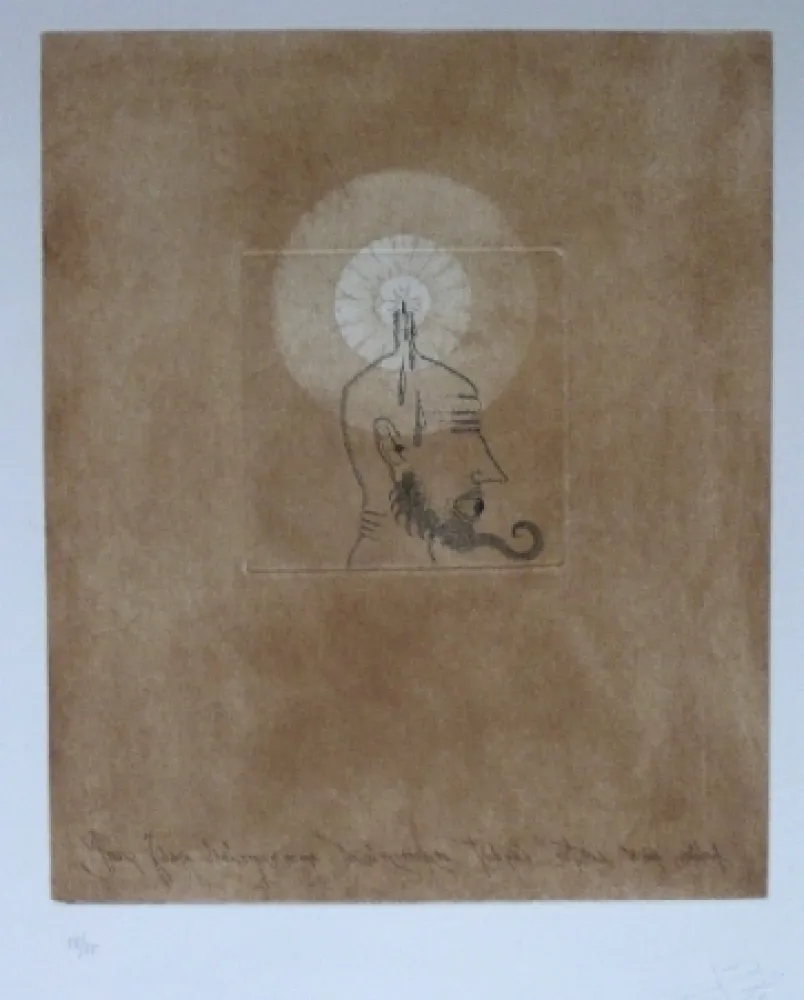 リトグラフ Ponç - Loco