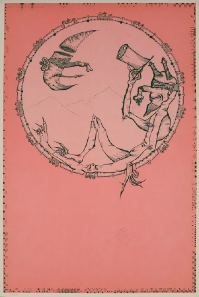 リトグラフ Ponç - London