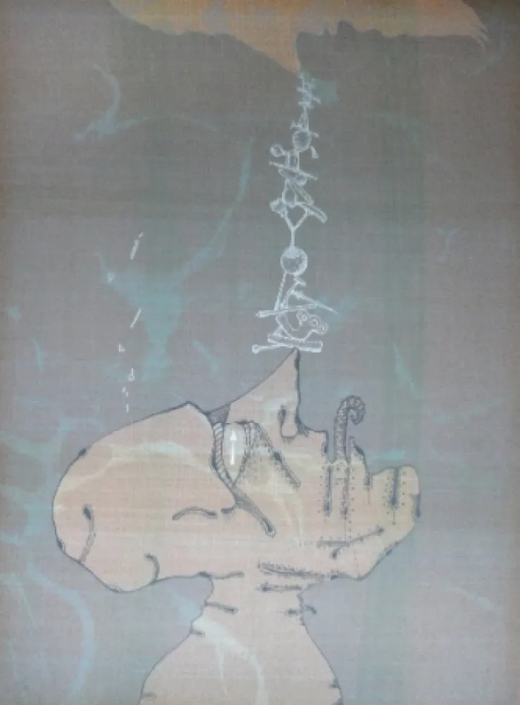 リトグラフ Ponç - Madrid