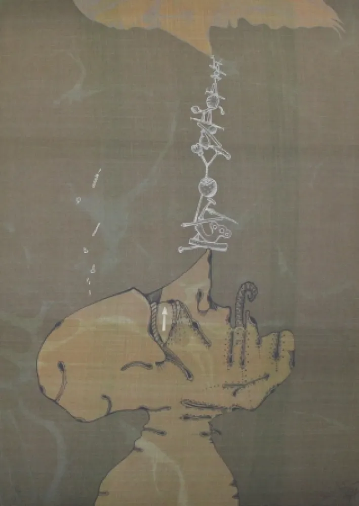 リトグラフ Ponç - Madrid