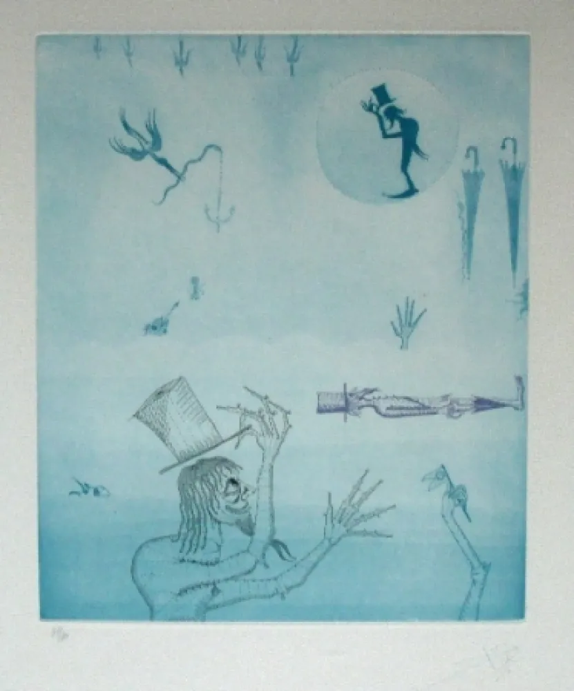 エッチングと　アクチアント Ponç - Mer intérieure