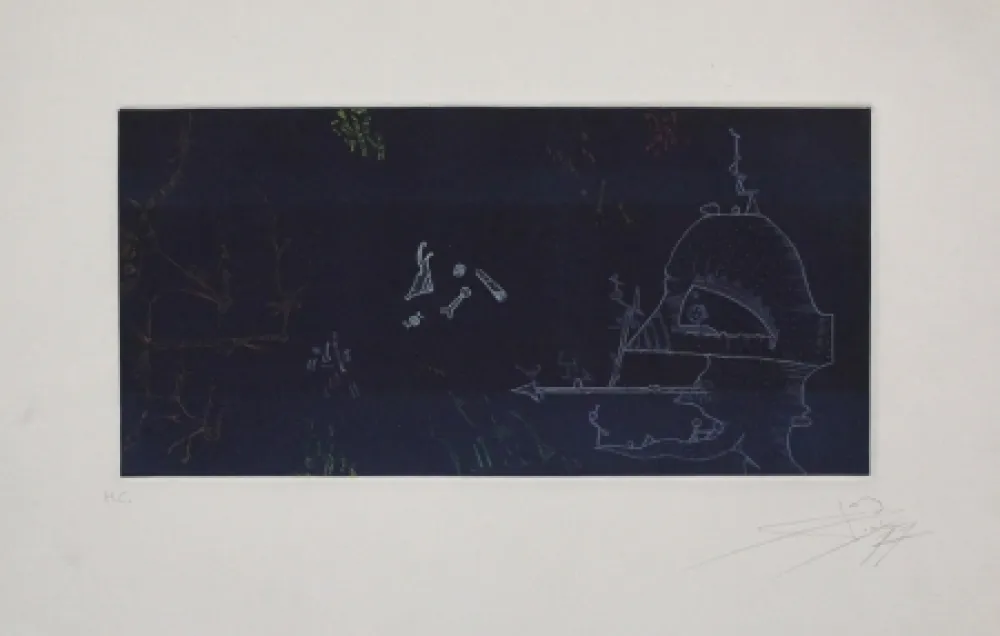 彫版 Ponç - Musée d'Art Moderne de la Ville de Paris