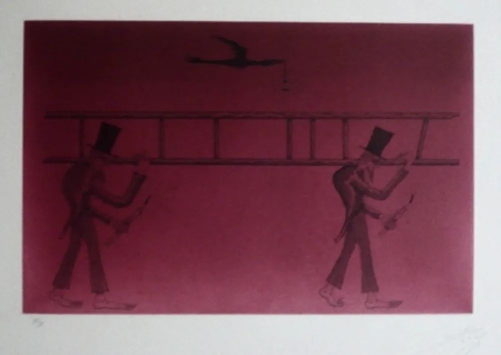 エッチングと　アクチアント Ponç - Nocturne