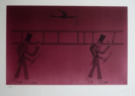 エッチングと　アクチアント Ponç - Nocturne