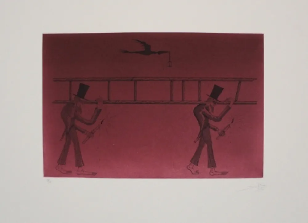 エッチングと　アクチアント Ponç - Nocturno