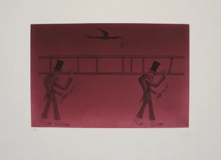 エッチングと　アクチアント Ponç - Nocturno