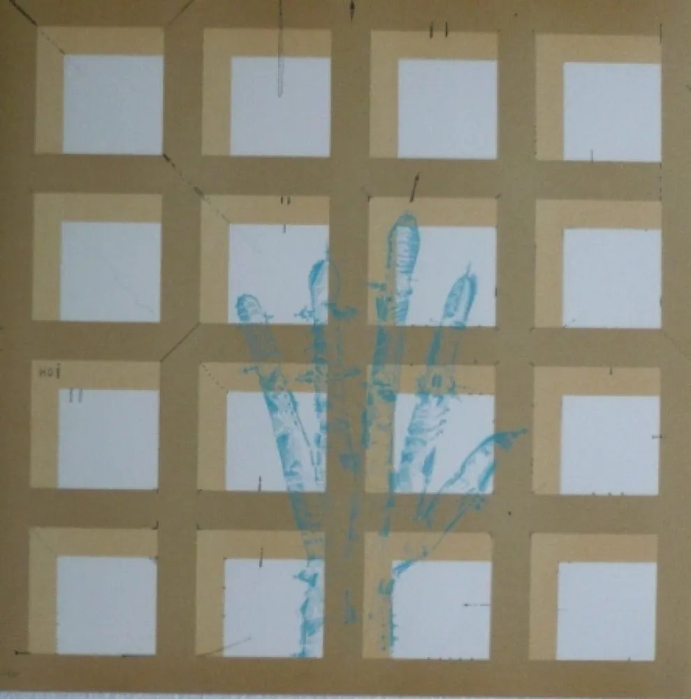 リトグラフ Ponç - Ombra 2