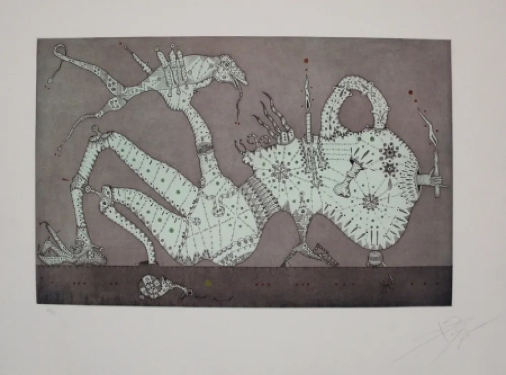 エッチングと　アクチアント Ponç - Onanista