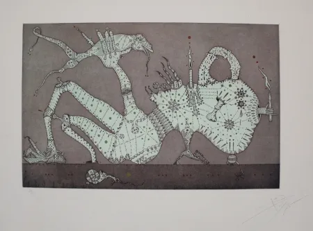 エッチングと　アクチアント Ponç - Onanista