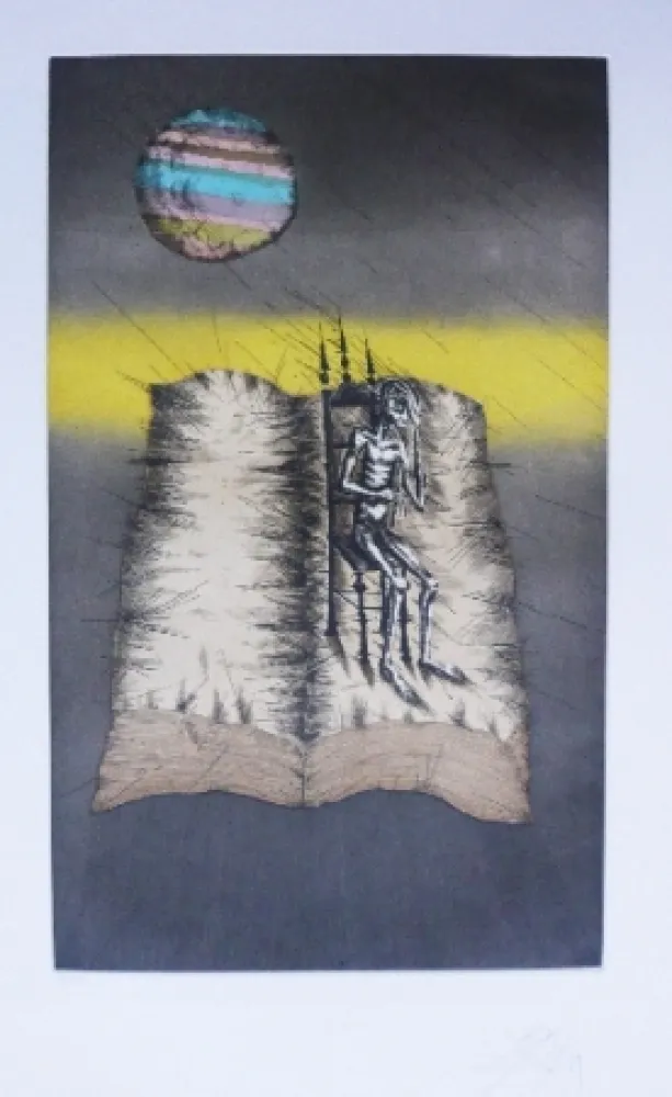 エッチングと　アクチアント Ponç - Quichotte 12