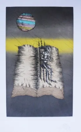 エッチングと　アクチアント Ponç - Quichotte 12