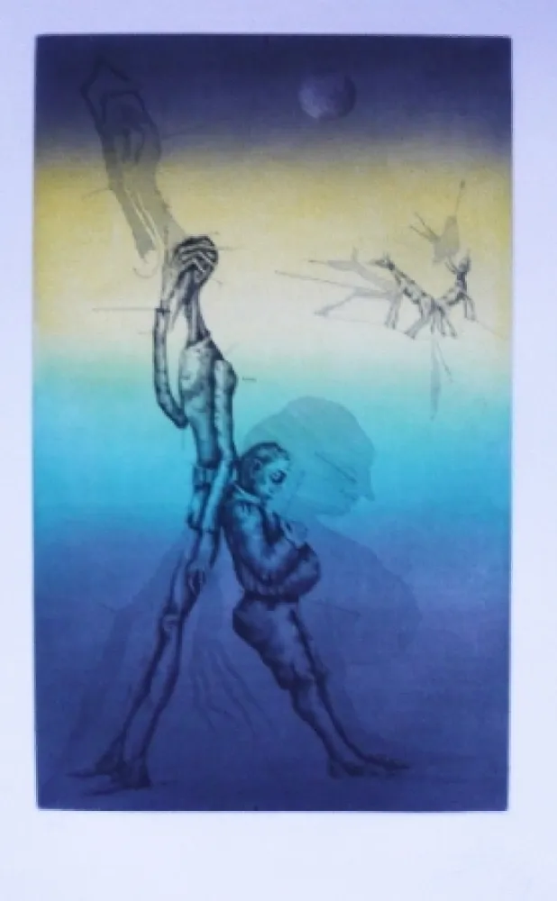 エッチングと　アクチアント Ponç - Quichotte 13