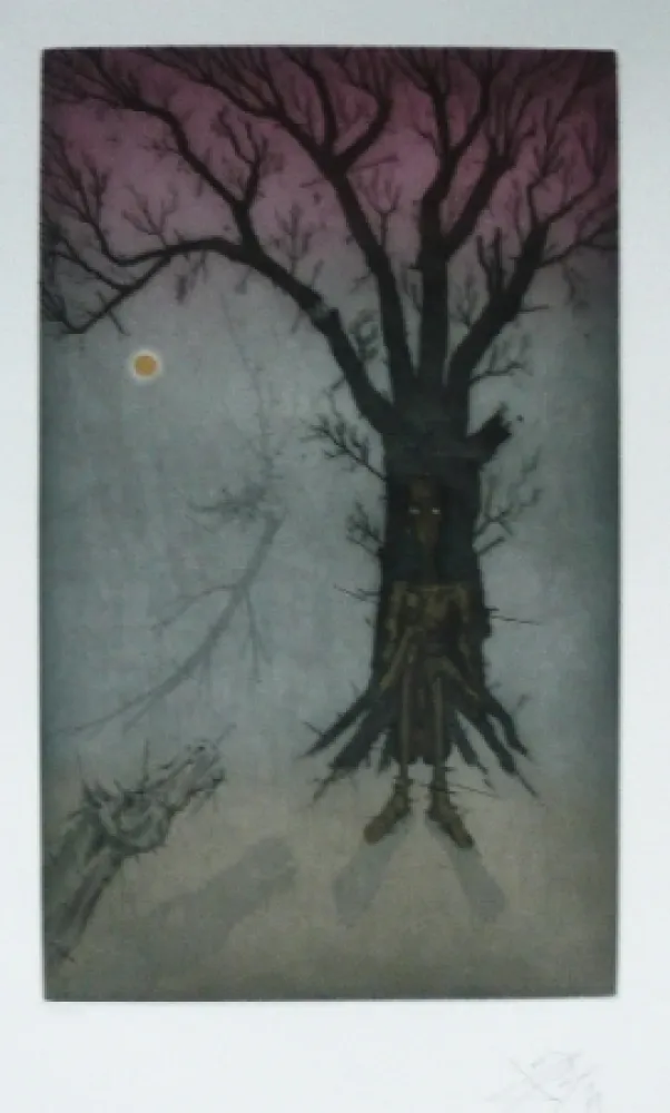 エッチングと　アクチアント Ponç - Quichotte 4