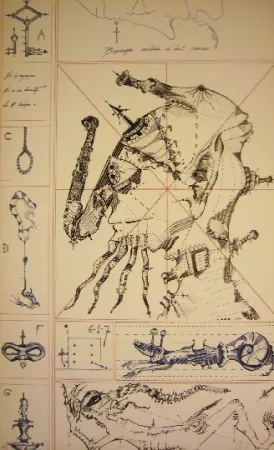 リトグラフ Ponç - Sans titre 2