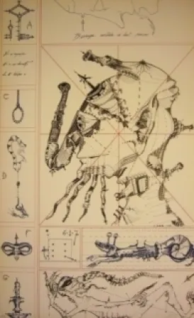 リトグラフ Ponç - Sans titre 2