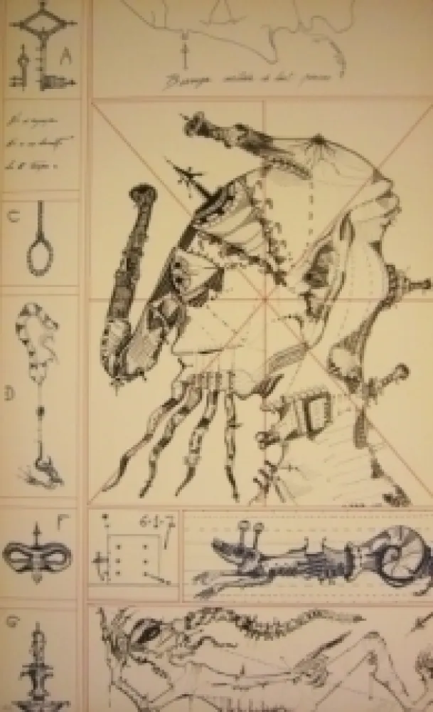 リトグラフ Ponç - Sans titre 2