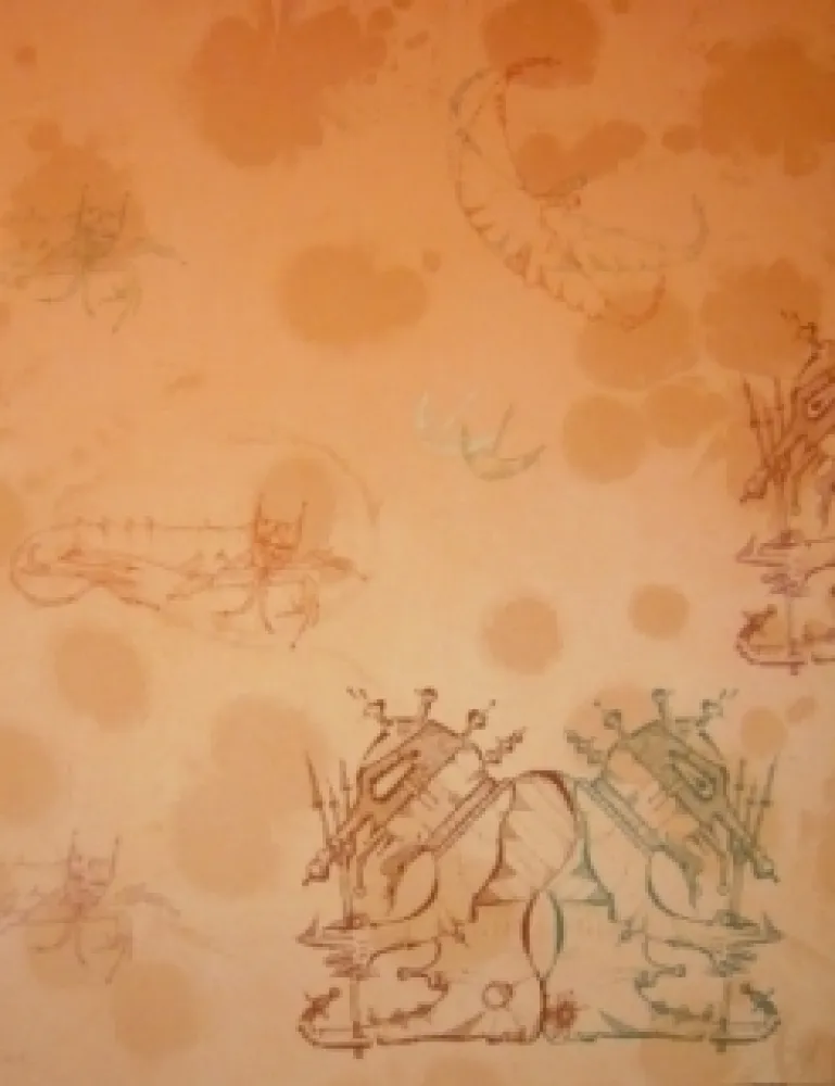 リトグラフ Ponç - Sans titre